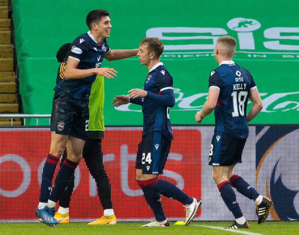 Celtic v Ross County - Betfred Cup