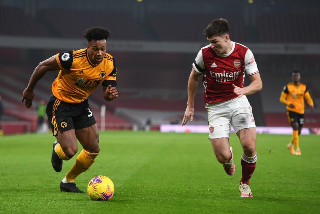Report: Leeds can sign Wolves winger Adama Traore this month, on one condition