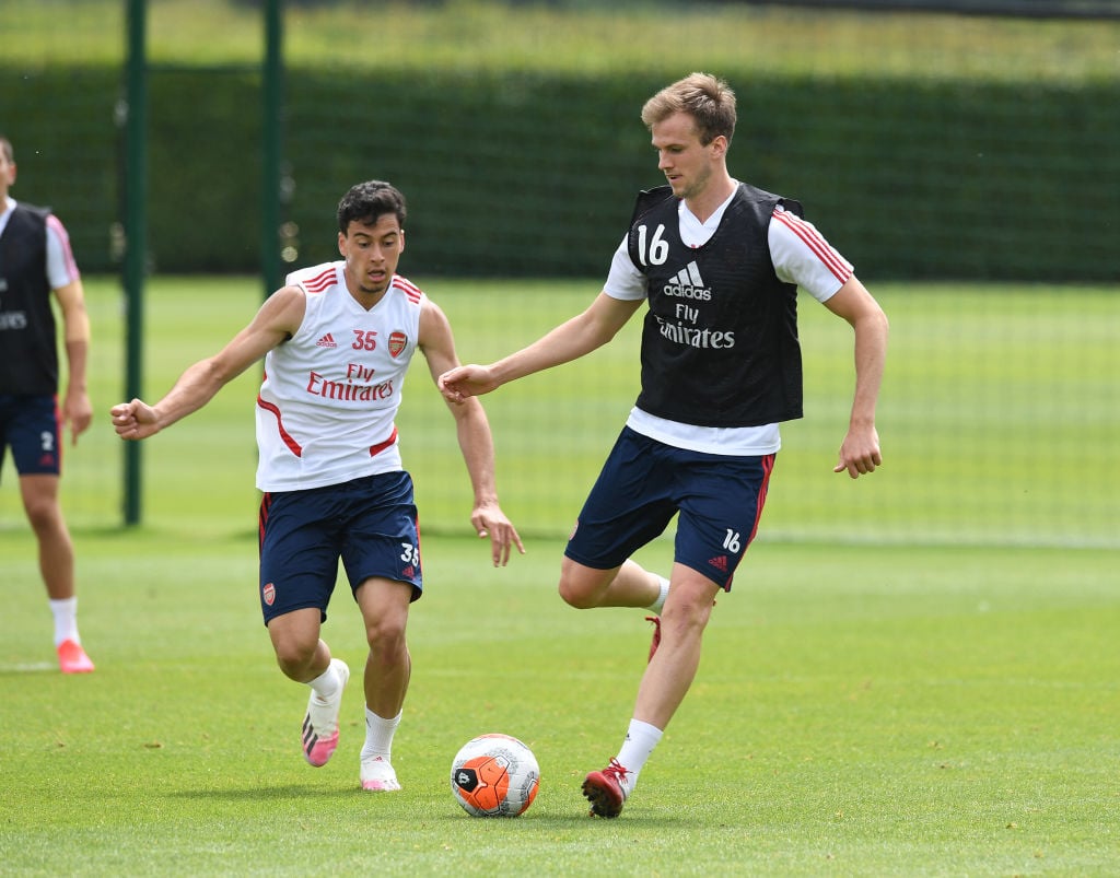 Arsenal Training Session