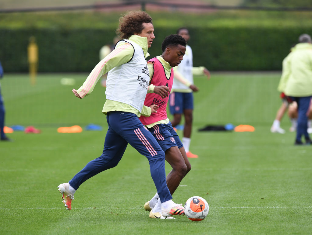 Arsenal Training Session