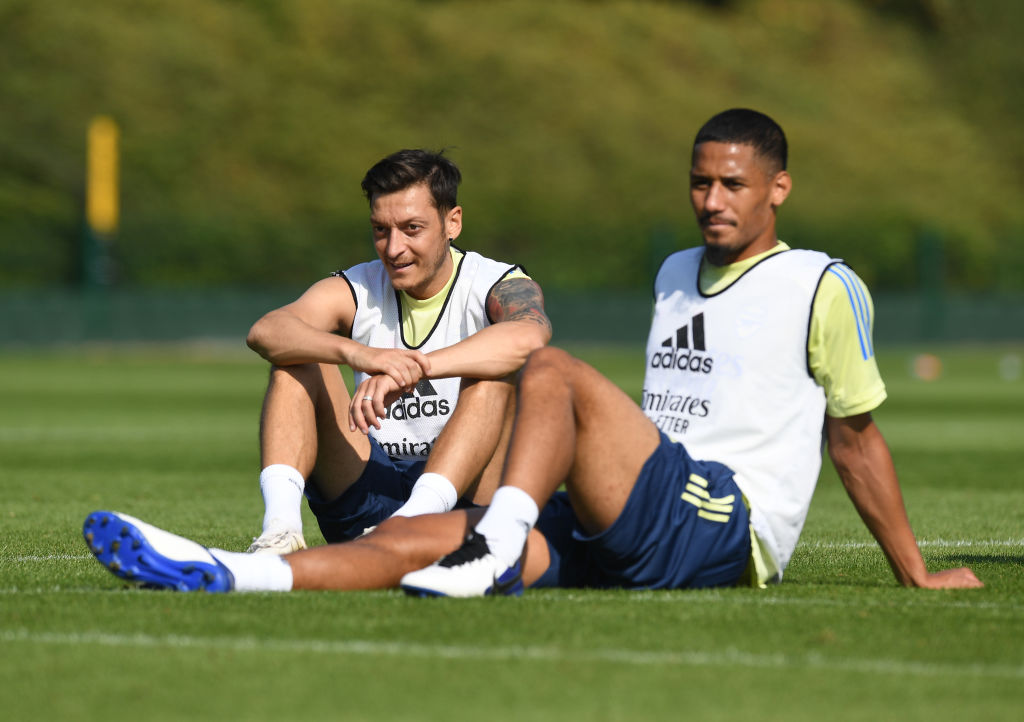 Photo by Stuart MacFarlane/Arsenal FC via Getty Images