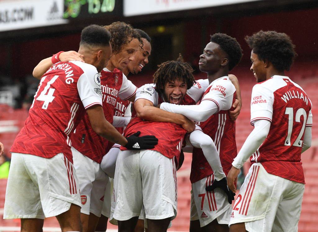 Photo by Stuart MacFarlane/Arsenal FC via Getty Images
