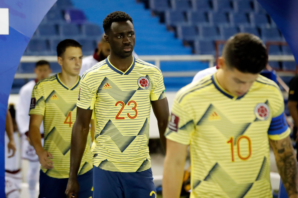 Colombia v Venezuela - South American Qualifiers for Qatar 2022