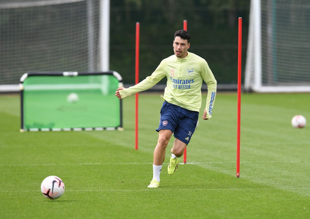 Arsenal Training Session