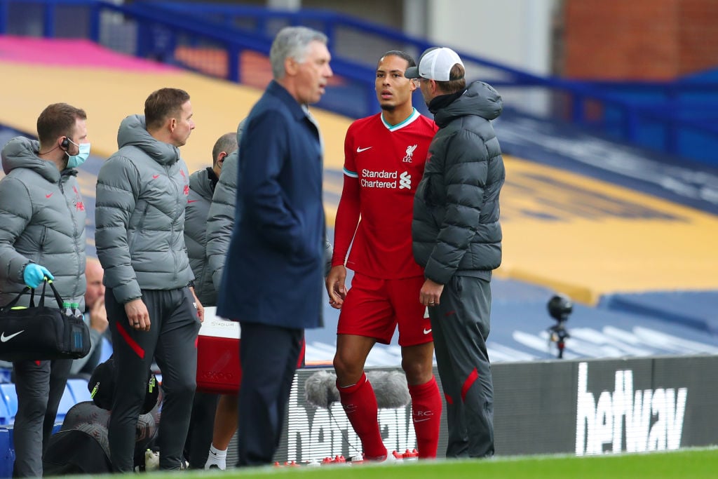 Everton v Liverpool - Premier League