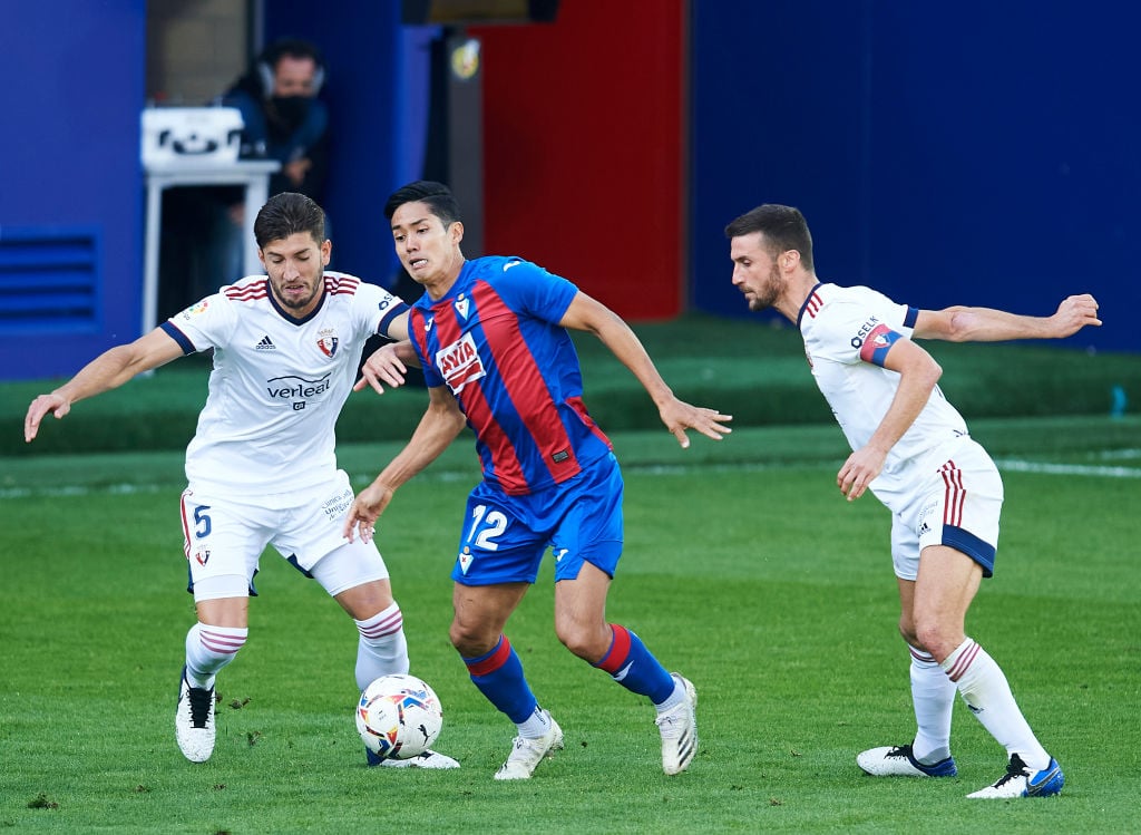 SD Eibar v C.A. Osasuna - La Liga Santander