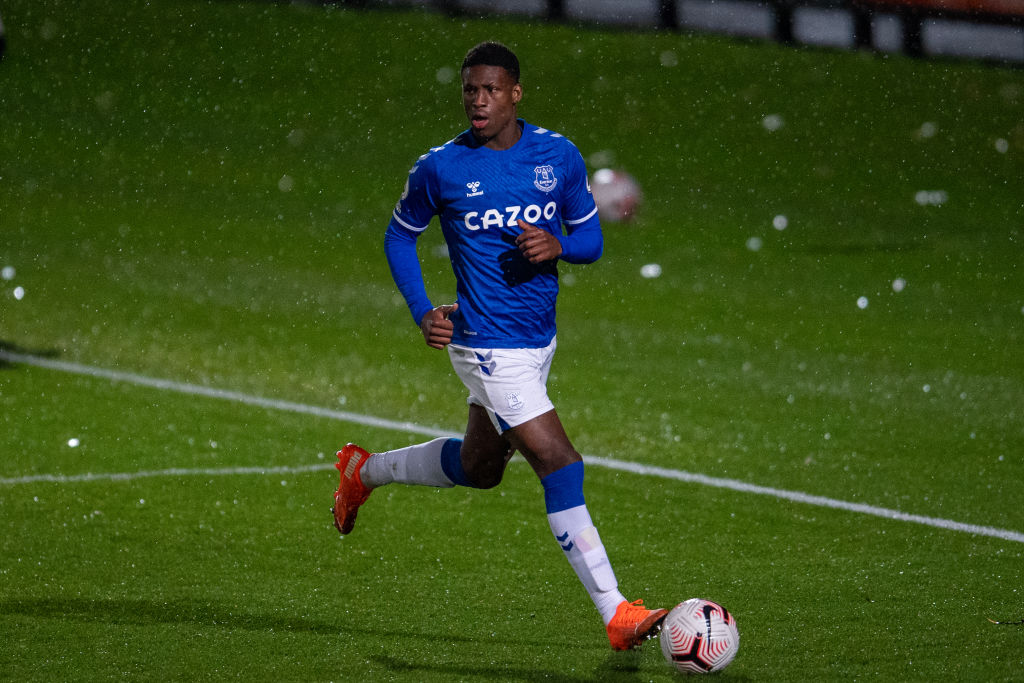 Photo by Emma Simpson - Everton FC/Everton FC via Getty Images 