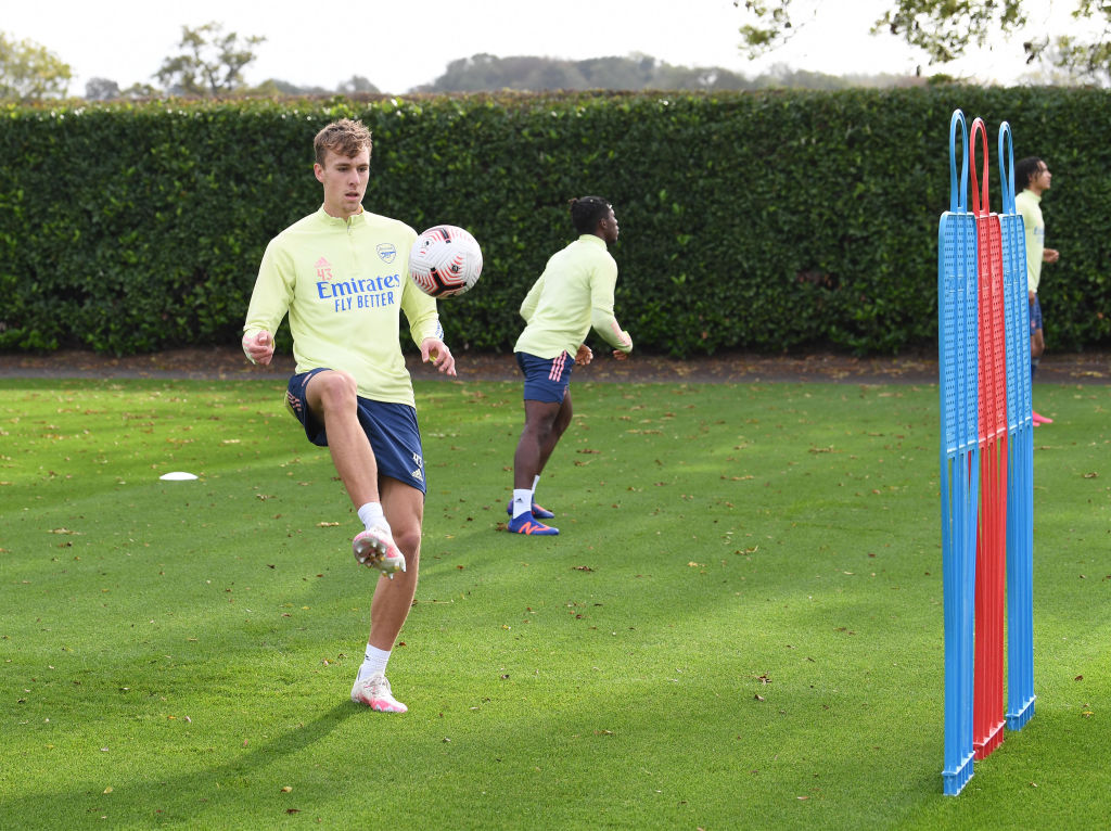 Arsenal U23 Training Session