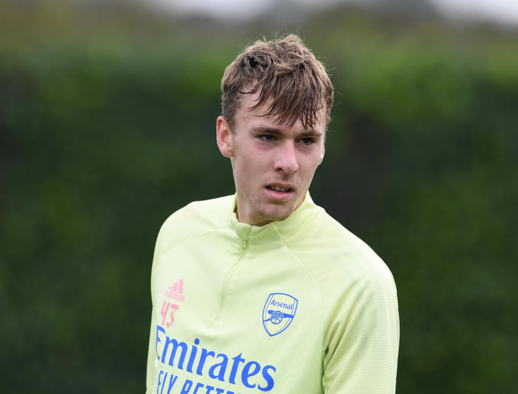 Arsenal U23 Training Session