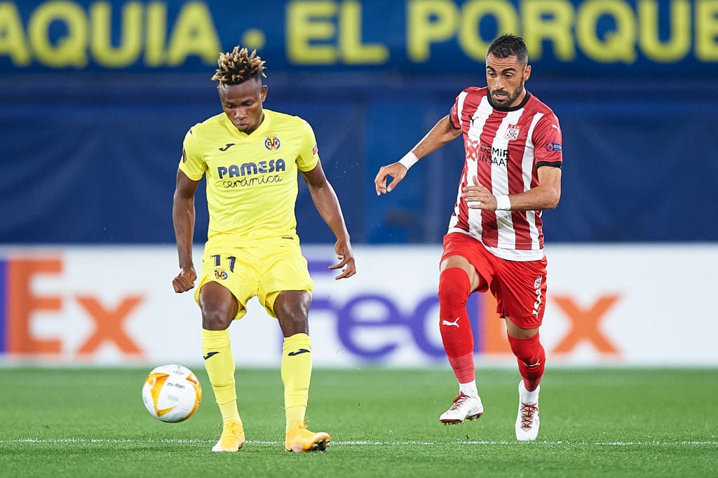 Villarreal CF v Sivasspor: Group I - UEFA Europa League