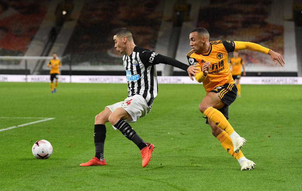 Wolverhampton Wanderers v Newcastle United - Premier League