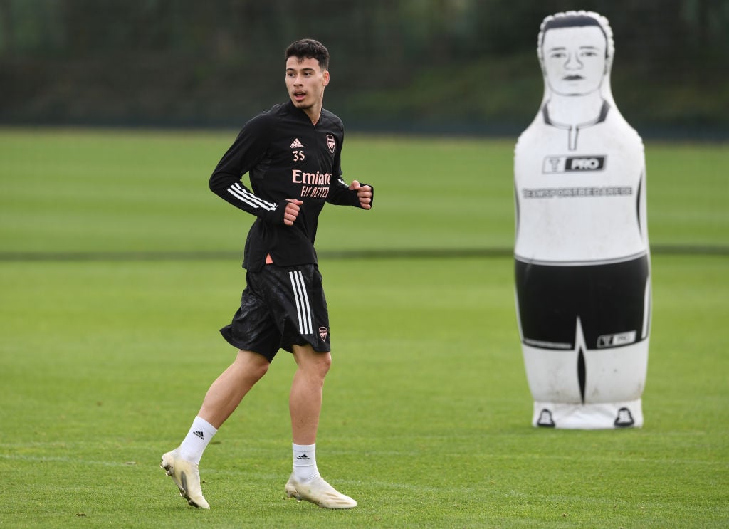 Arsenal FC - Press Conference And Training Session