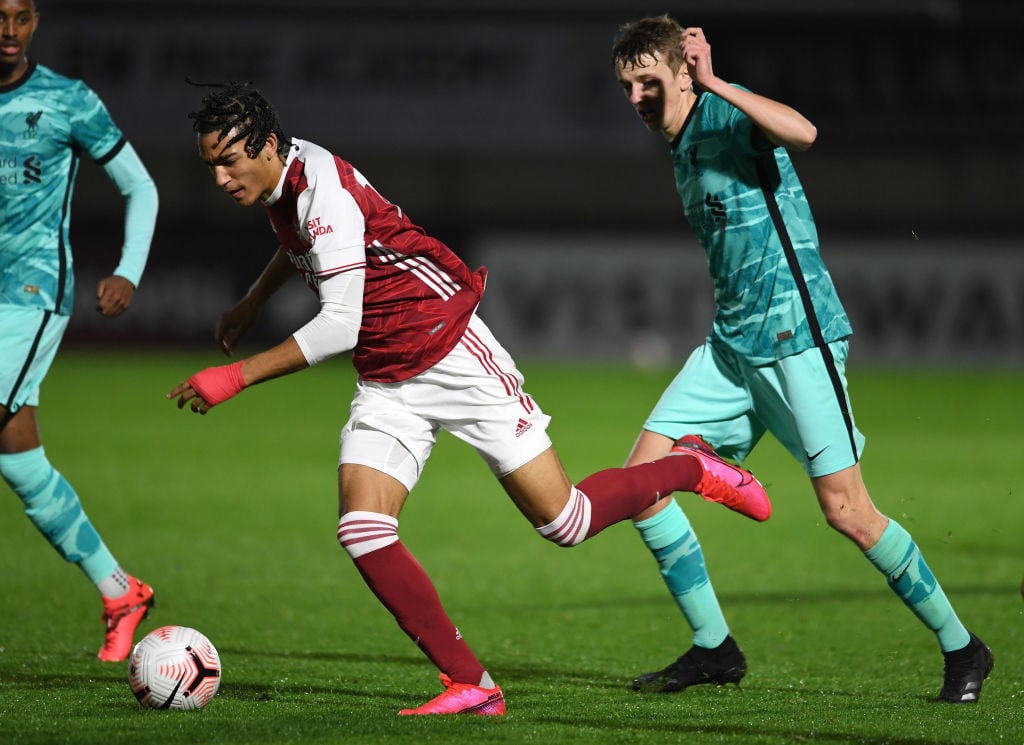 Photo by David Price/Arsenal FC via Getty Images