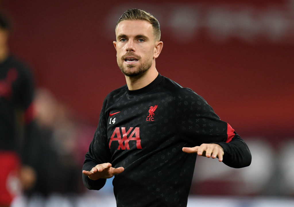 Garth Crooks urges Jordan Henderson to have a behind-the-scenes chat with Liverpool ace