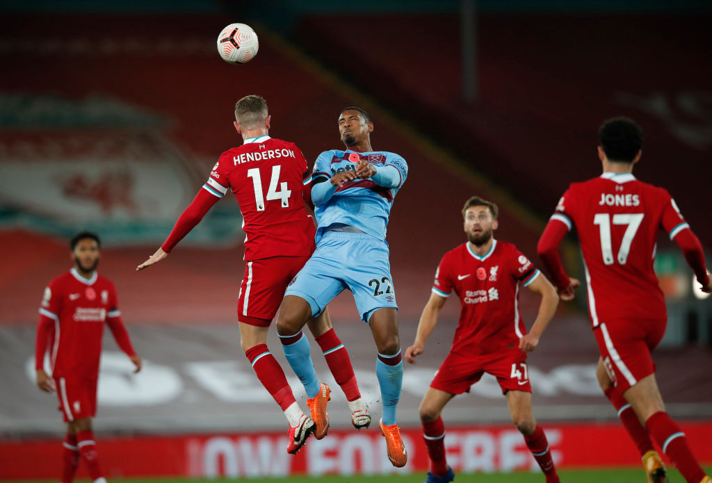 Liverpool v West Ham United - Premier League