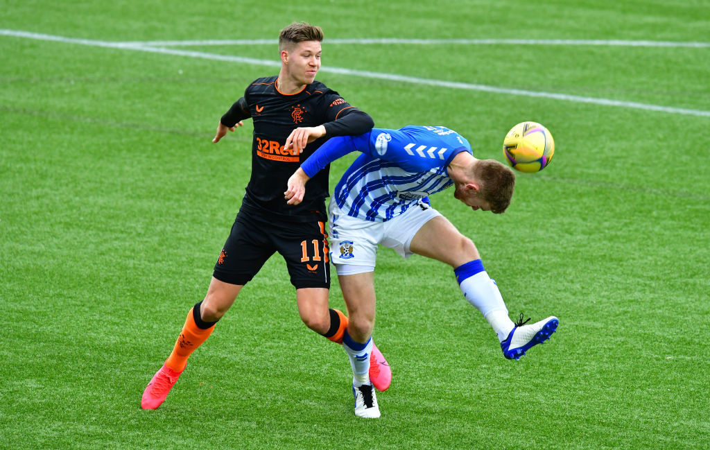 Kilmarnock v Rangers - Ladbrokes Scottish Premiership
