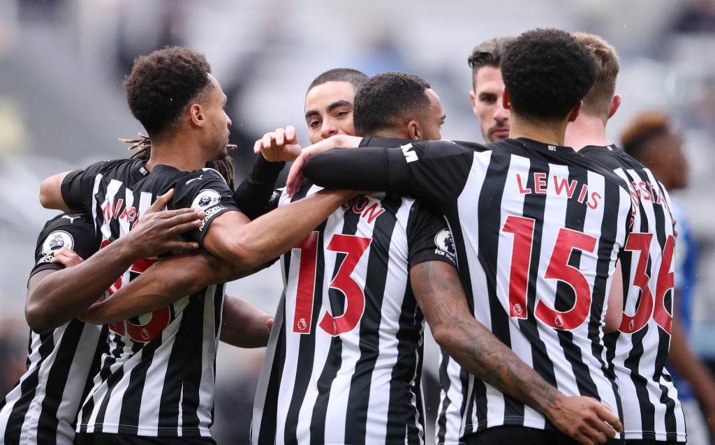 Newcastle United v Everton - Premier League