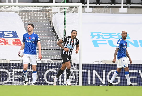 Newcastle United v Everton - Premier League