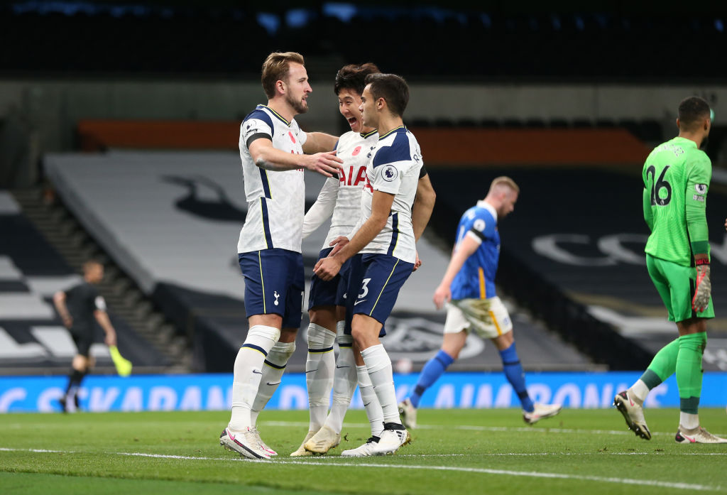 Tottenham Hotspur v Brighton & Hove Albion - Premier League