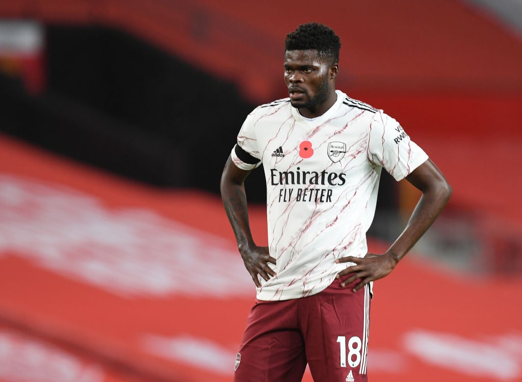 Garth Crooks blown away by Arsenal star Thomas Partey during Manchester United win