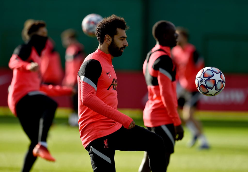 Liverpool FC - Press Conference And Training Session