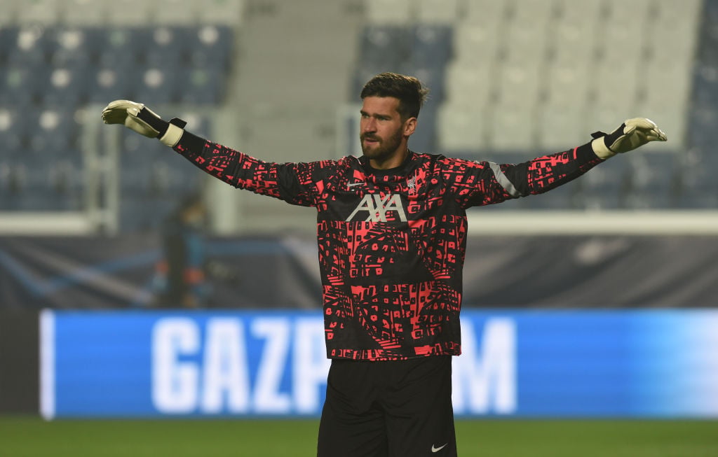 Atalanta BC v Liverpool FC: Group D - UEFA Champions League