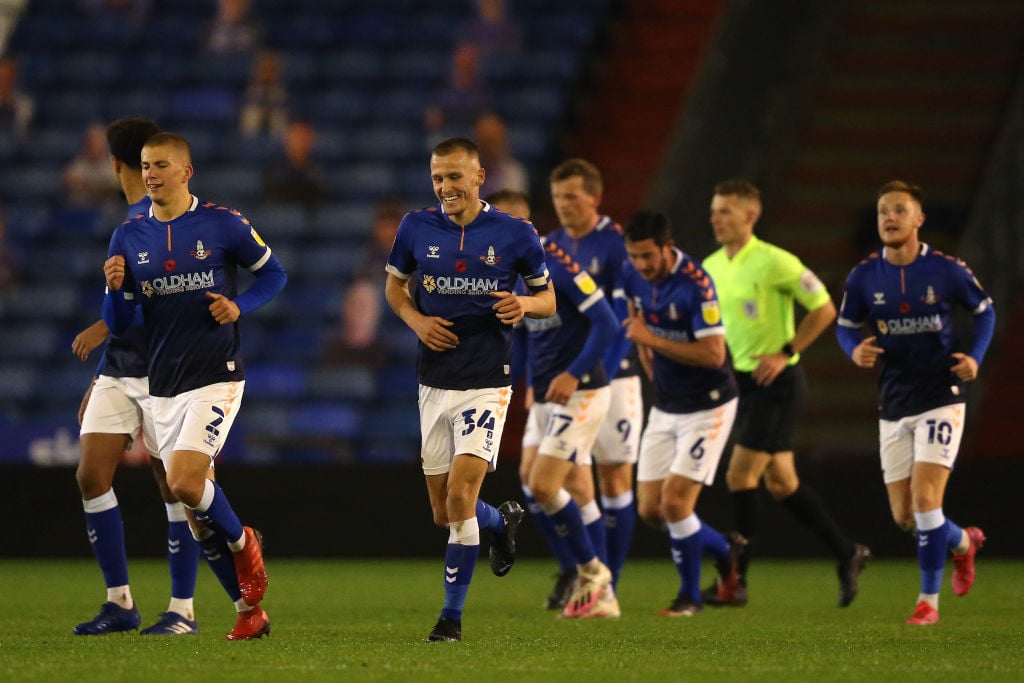 Oldham Athletic v Cheltenham Town - Sky Bet League Two