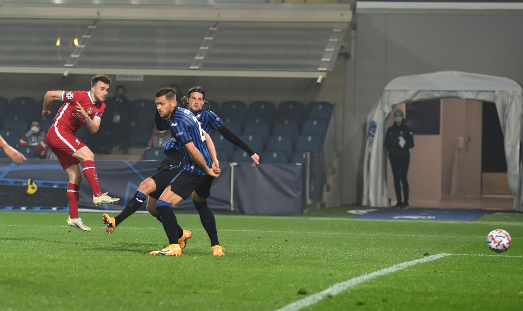 Atalanta BC v Liverpool FC: Group D - UEFA Champions League