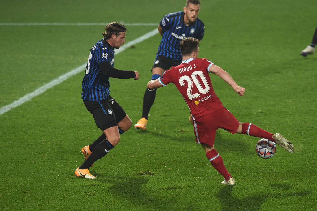 Atalanta BC v Liverpool FC: Group D - UEFA Champions League