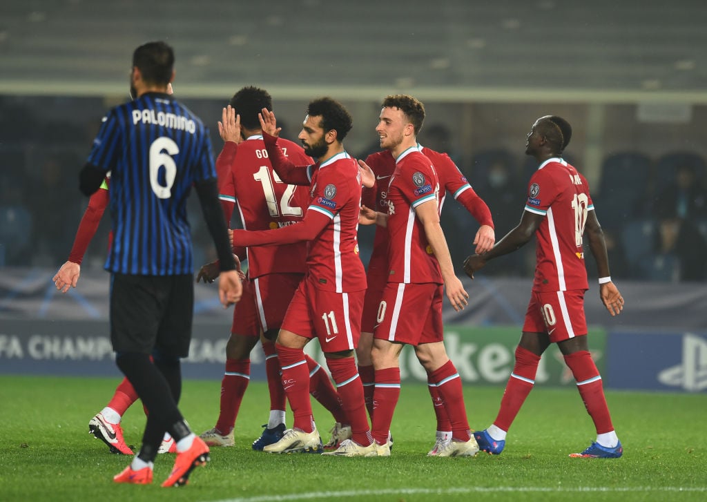 Atalanta BC v Liverpool FC: Group D - UEFA Champions League