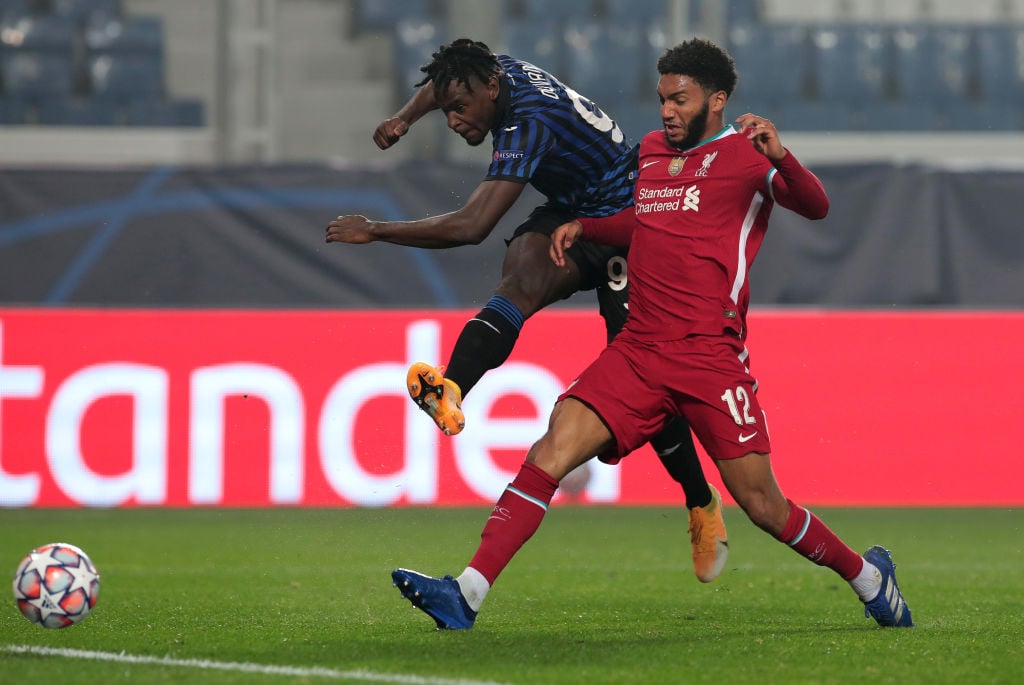 Liverpool fans react as Joe Gomez reportedly suffers serious injury