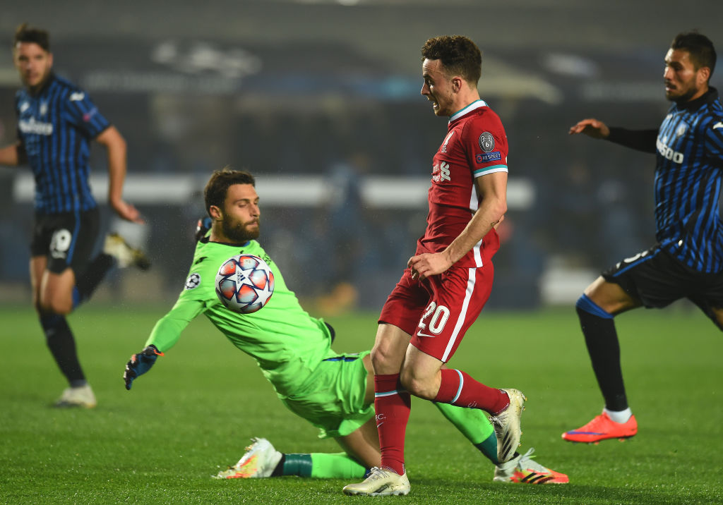 Atalanta BC v Liverpool FC: Group D - UEFA Champions League