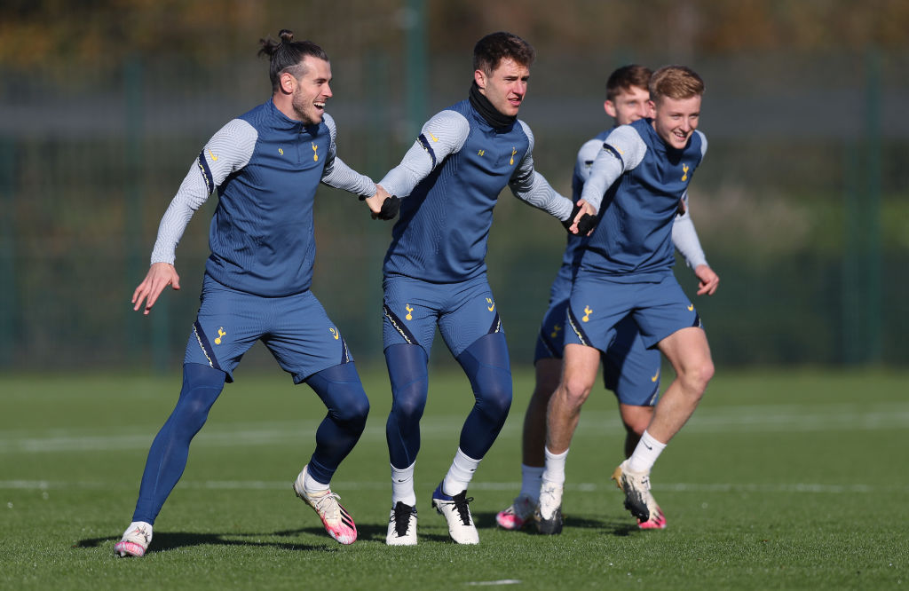 Tottenham Hotspur - Press Conference And Training Session