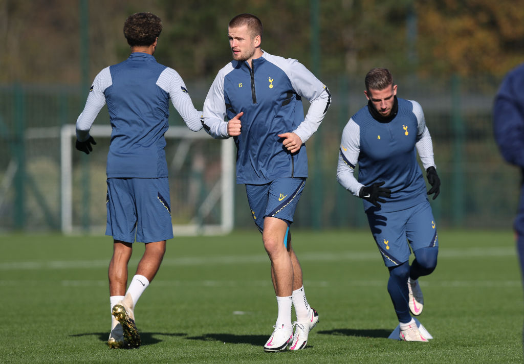 Tottenham Hotspur - Press Conference And Training Session