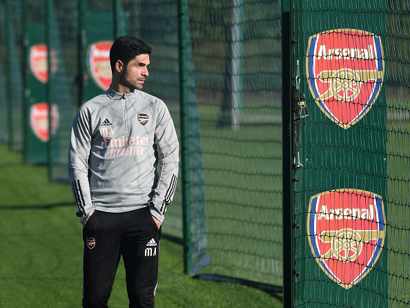 Photo by David Price/Arsenal FC via Getty Images
