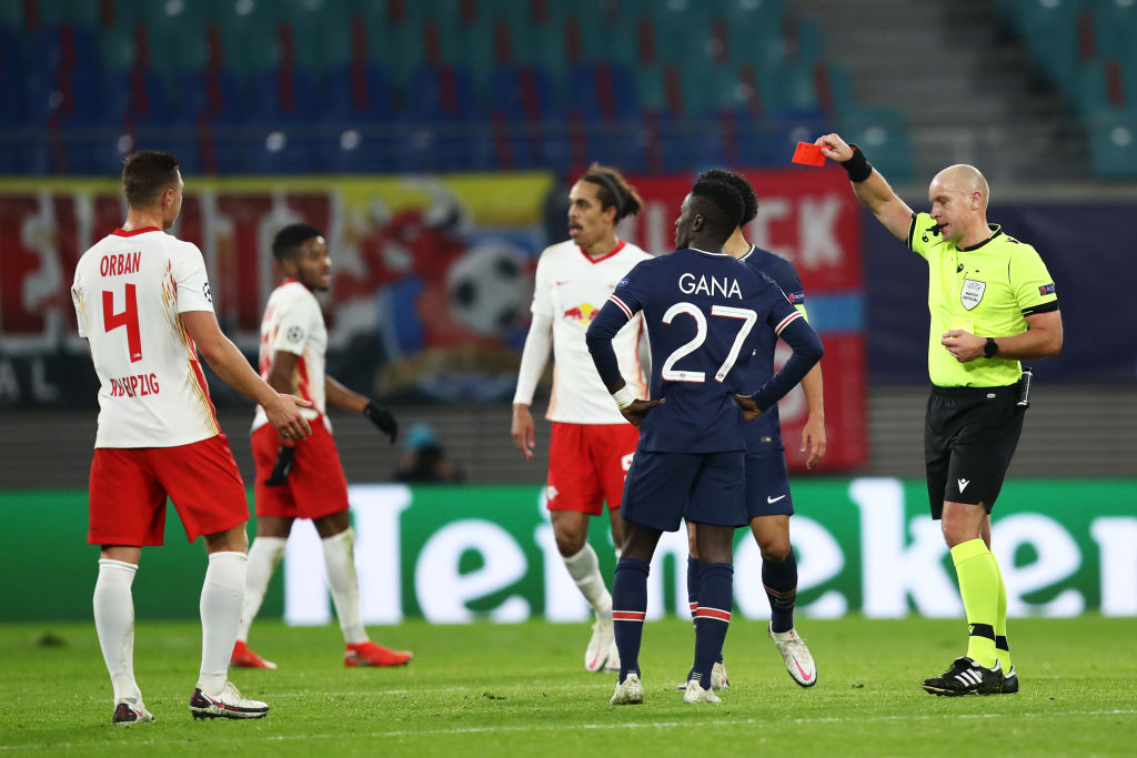 RB Leipzig v Paris Saint-Germain: Group H - UEFA Champions League