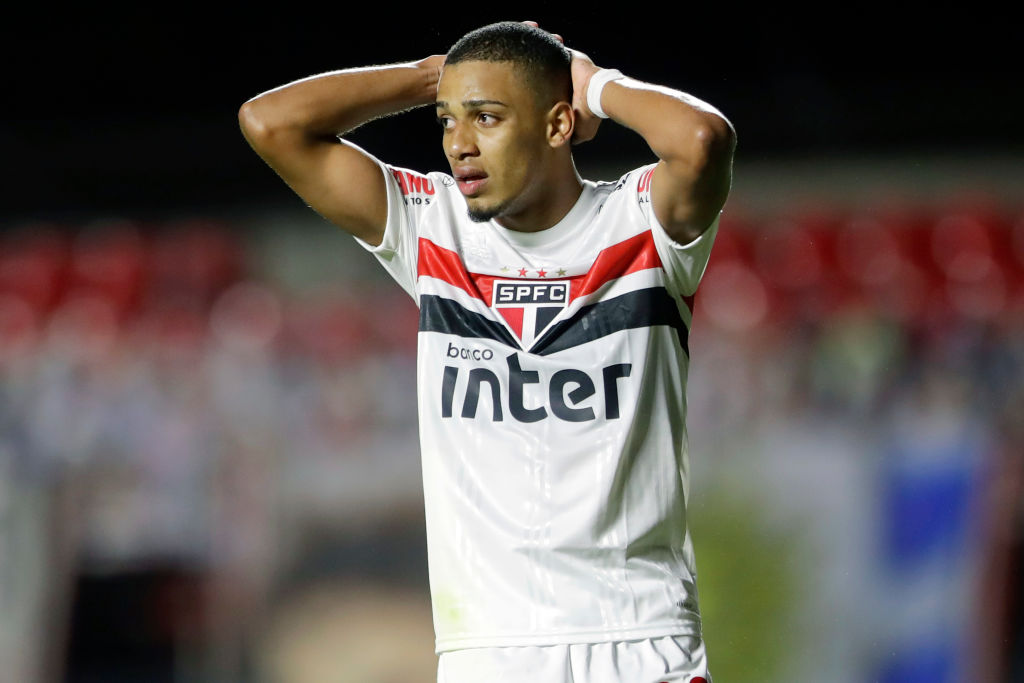 Sao Paulo v Lanus - Copa CONMEBOL Sudamericana 2020