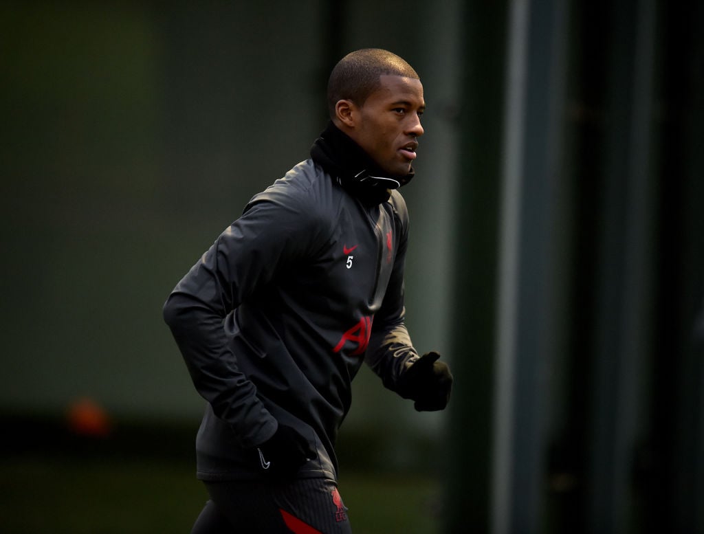 'Coach's dream': Garth Crooks raves about Liverpool star Gini Wijnaldum