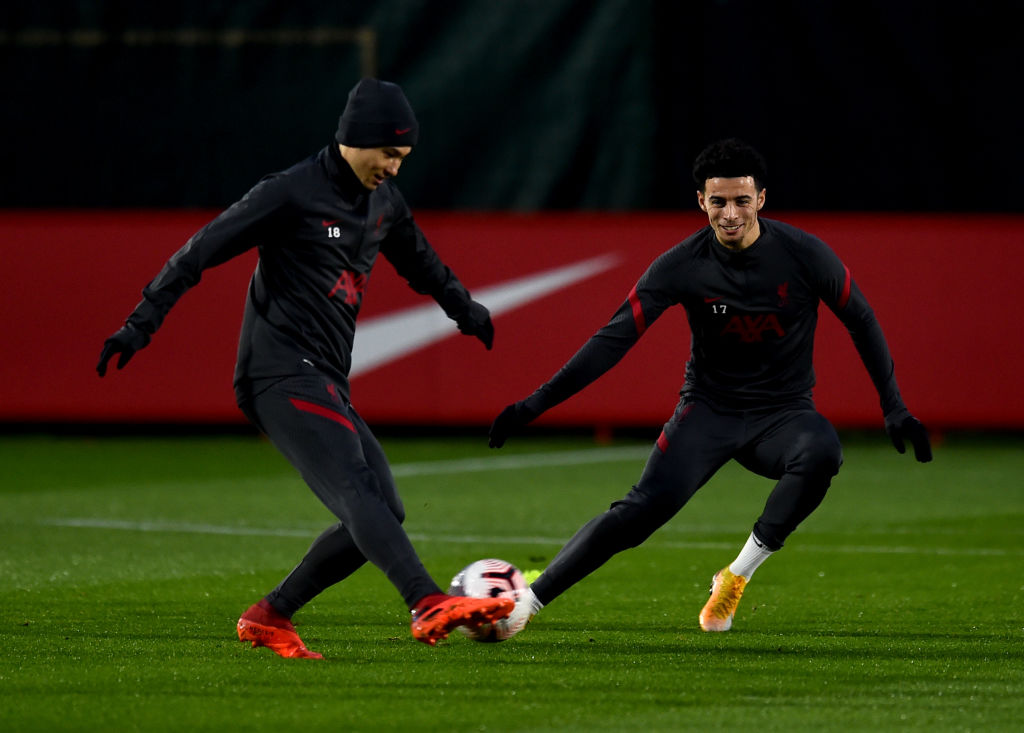 Liverpool Training Session