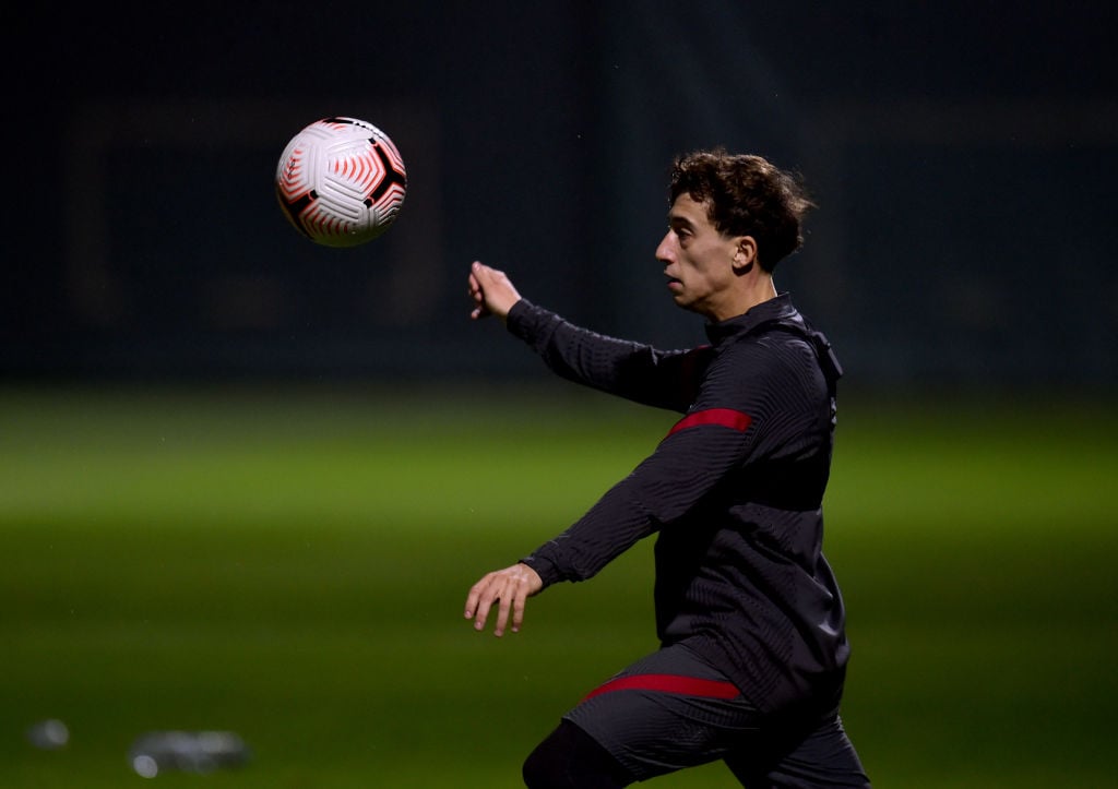 Liverpool Training Session