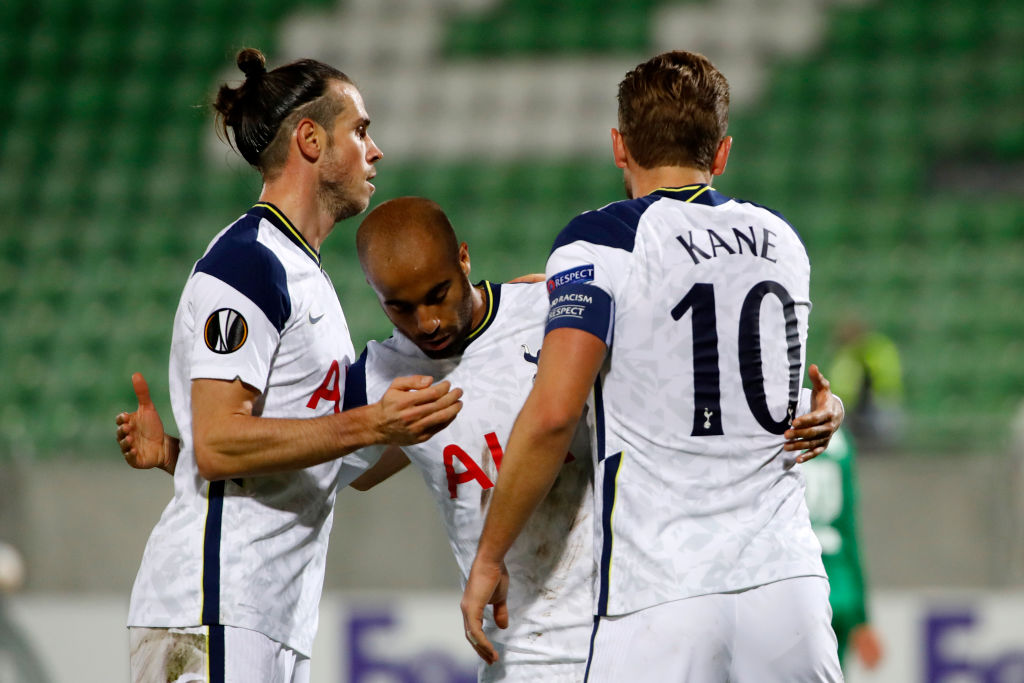 PFC Ludogorets Razgrad v Tottenham Hotspur: Group J - UEFA Europa League