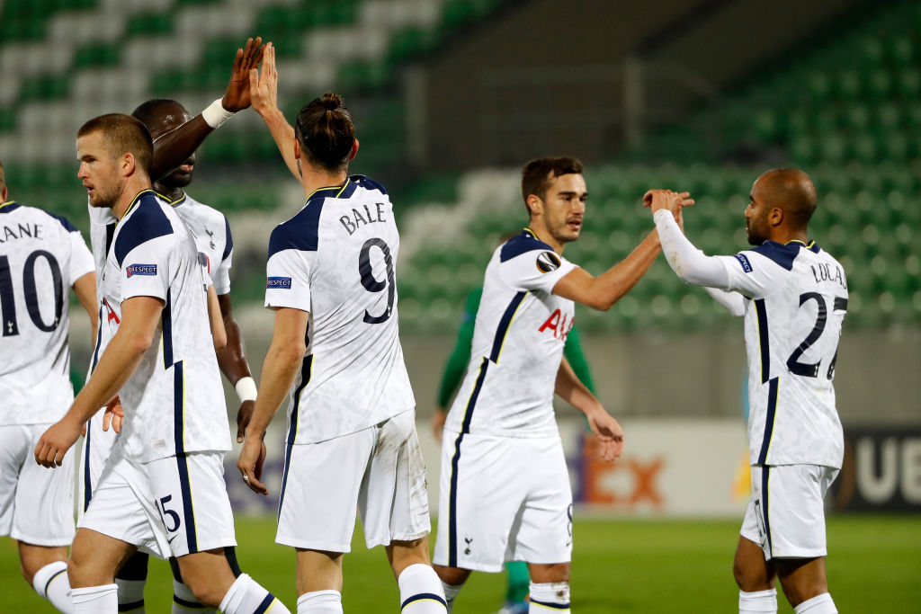 PFC Ludogorets Razgrad v Tottenham Hotspur: Group J - UEFA Europa League