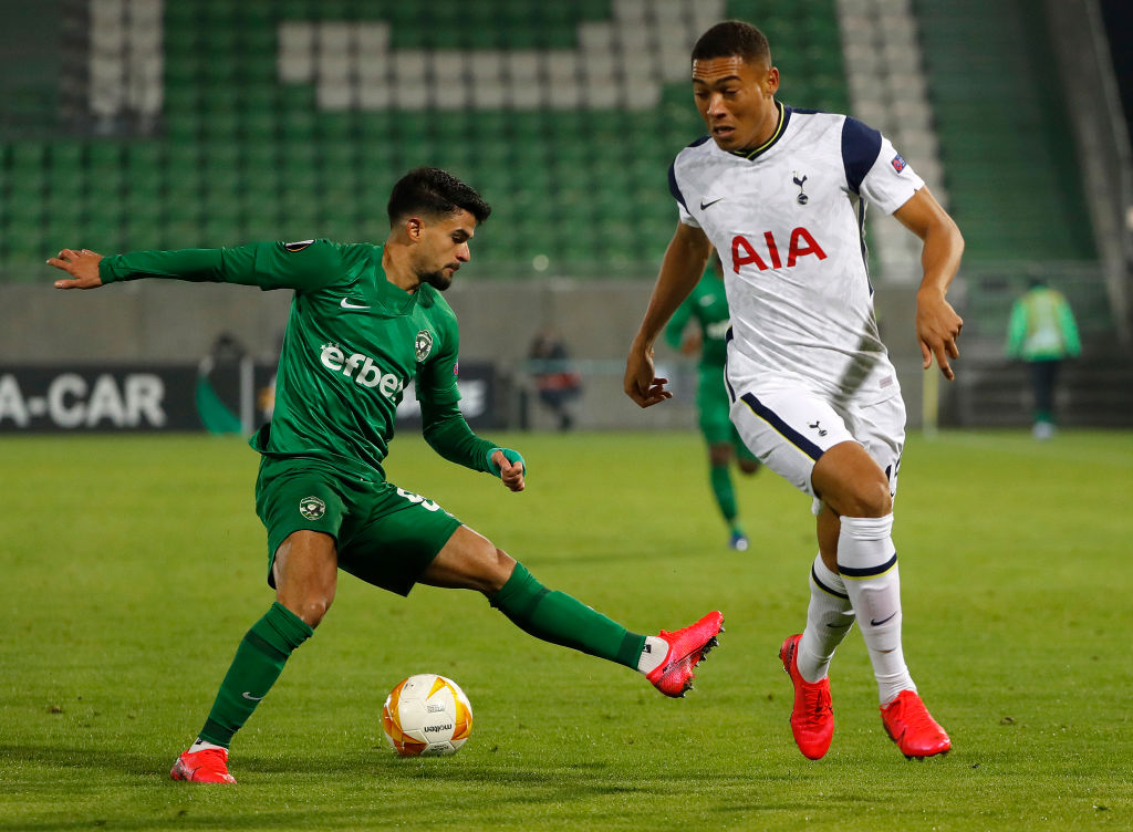 PFC Ludogorets Razgrad v Tottenham Hotspur: Group J - UEFA Europa League