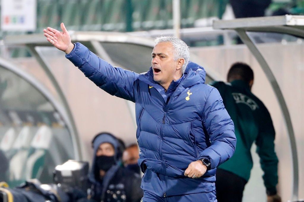 PFC Ludogorets Razgrad v Tottenham Hotspur: Group J - UEFA Europa League