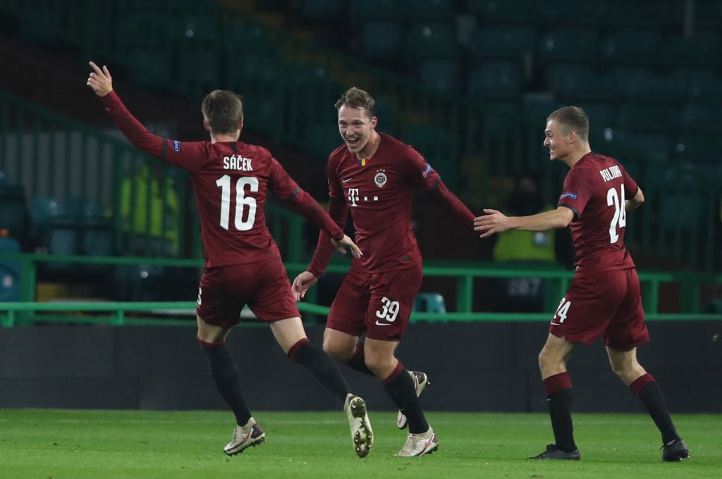 Celtic v AC Sparta Praha: Group H - UEFA Europa League