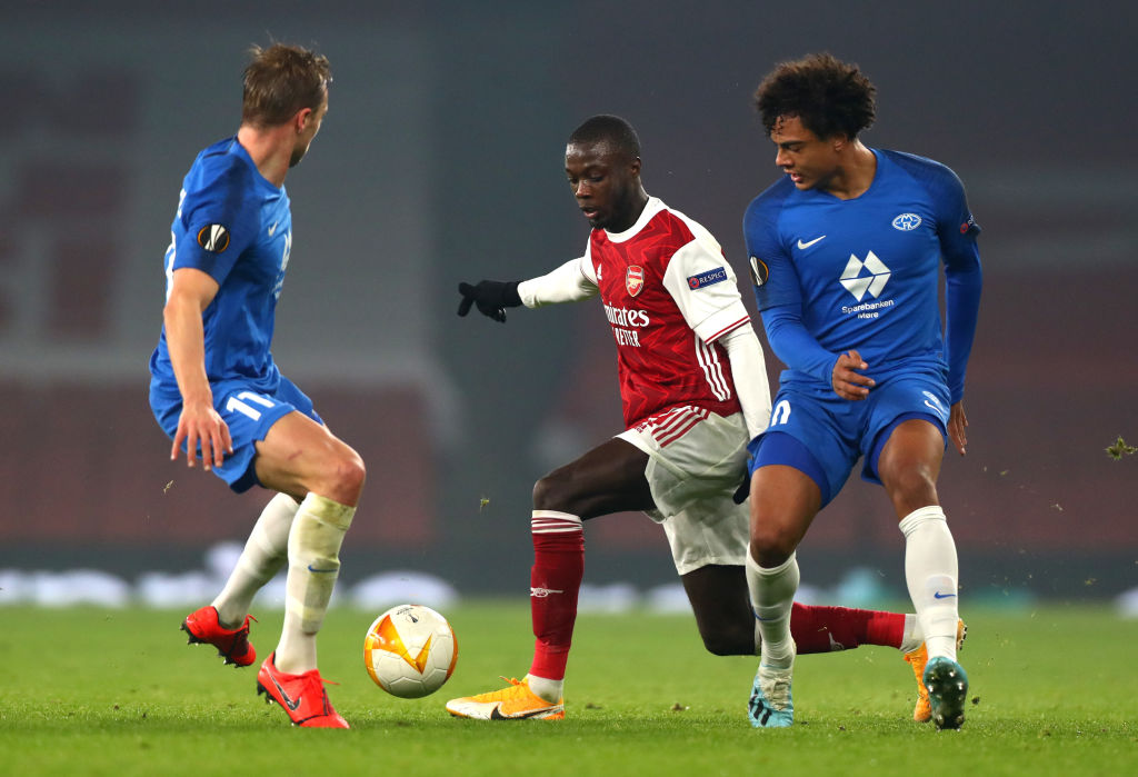 Arsenal FC v Molde FK: Group B - UEFA Europa League