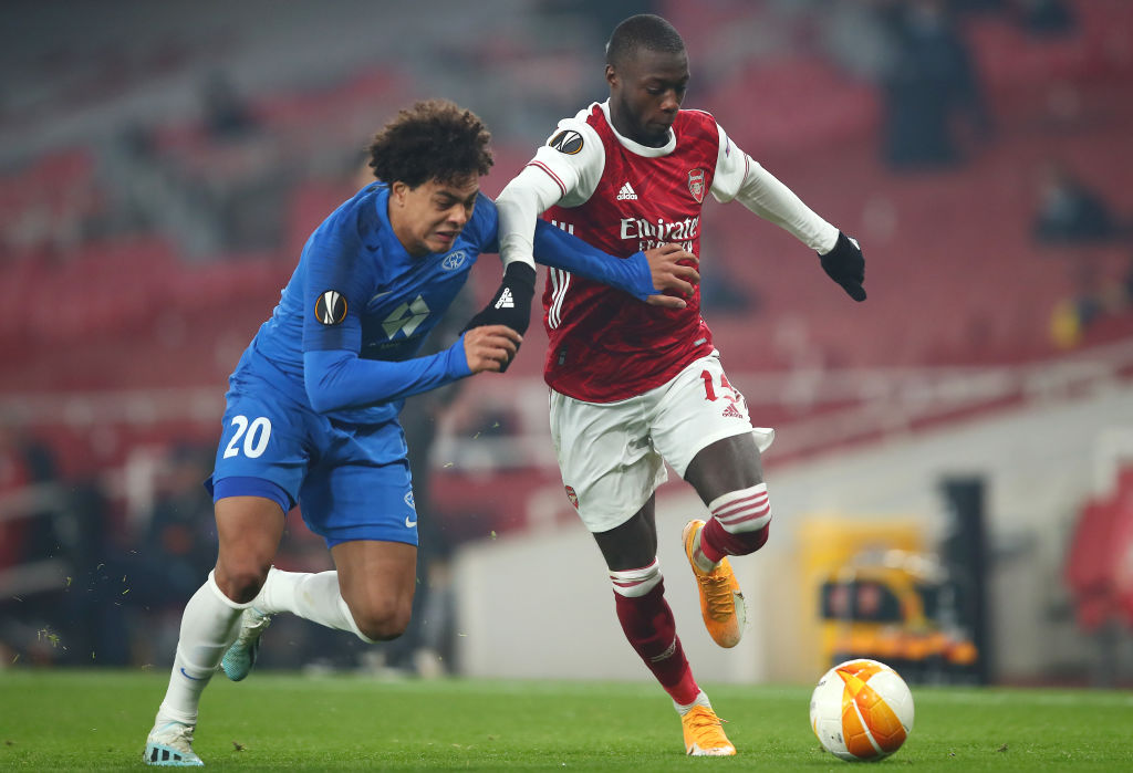 Arsenal FC v Molde FK: Group B - UEFA Europa League