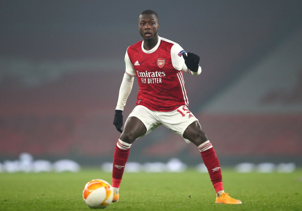 'Falls short of what we want': Arsenal fans react to reports Nicolas Pepe could leave in January