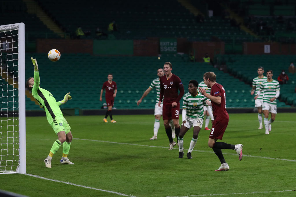 Celtic v AC Sparta Praha: Group H - UEFA Europa League