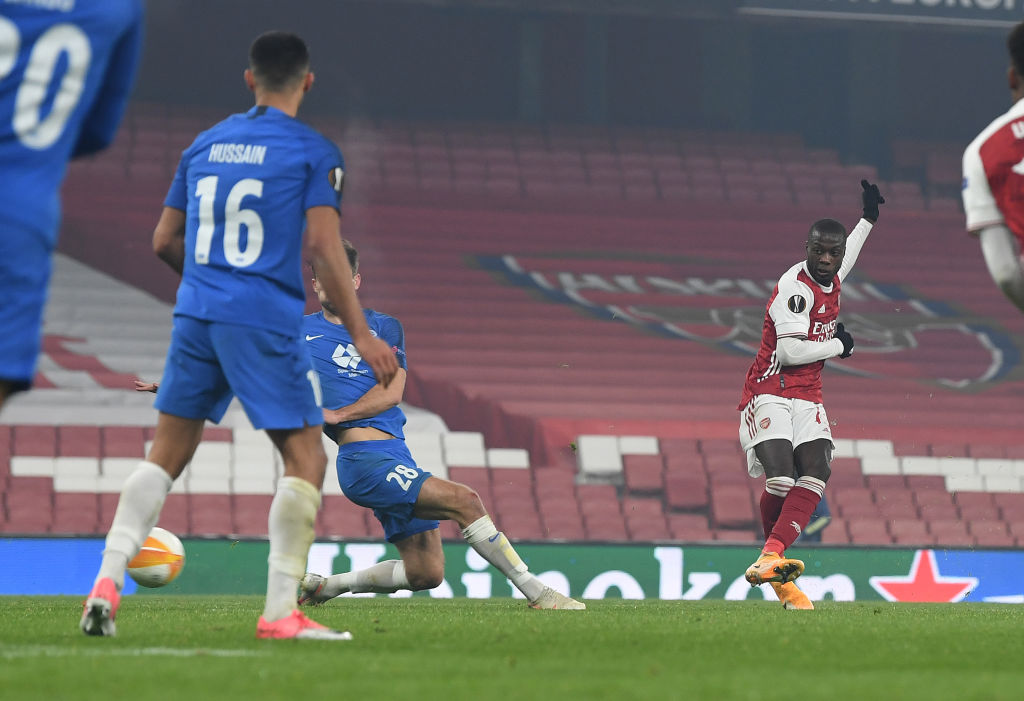 Arsenal FC v Molde FK: Group B - UEFA Europa League